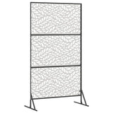 Schermo per Privacy 100 x 50 x 180 cm Acciaio Inox Argento