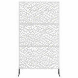 Schermo per Privacy 100 x 50 x 180 cm Acciaio Inox Argento
