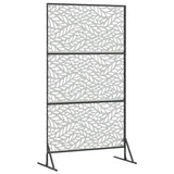 Schermo per Privacy 100 x 50 x 180 cm Acciaio zincato Argento