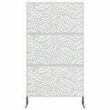 Schermo per Privacy Grigio 100 x 50 x 180 cm Acciaio