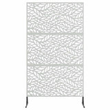 Schermo per Privacy 100 x 50 x 180 cm Acciaio zincato Argento
