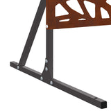 Schermo per Privacy 100 x 50 x 180 cm Acciaio Corten Ruggine