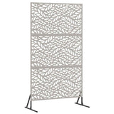 Schermo per Privacy 100 x 50 x 180 cm Acciaio Corten Ruggine