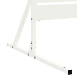 Schermo per Privacy Bianco 100 x 50 x 180 cm Acciaio