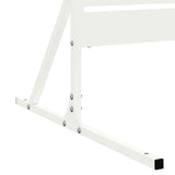 Schermo per Privacy 100 x 50 x 180 cm Acciaio Bianco