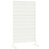 Schermo per Privacy Bianco 100 x 50 x 180 cm Acciaio