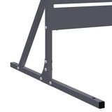 Schermo per Privacy 100 x 50 x 180 cm Acciaio Antracite
