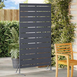 Schermo per Privacy Antracite 100 x 50 x 180 cm Acciaio