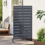 Schermo per Privacy 100 x 50 x 180 cm Acciaio Antracite