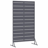 Schermo per Privacy 100 x 50 x 180 cm Acciaio Antracite