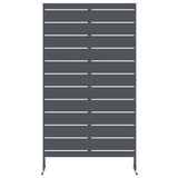 Schermo per Privacy 100 x 50 x 180 cm Acciaio Antracite