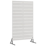 Schermo per Privacy 100 x 50 x 180 cm Acciaio Inox Argento