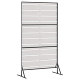 Schermo per Privacy 100 x 50 x 180 cm Acciaio Inox Argento