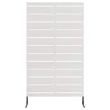 Schermo per Privacy 100 x 50 x 180 cm Acciaio Inox Argento