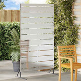 Schermo per Privacy 100 x 50 x 180 cm Acciaio zincato Argento