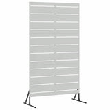Schermo per Privacy 100 x 50 x 180 cm Acciaio zincato Argento