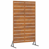 Schermo per Privacy Grigio 100 x 50 x 180 cm Acciaio