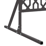 Schermo per Privacy Nero Acciaio