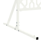 Schermo per Privacy Bianco Acciaio