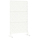 Schermo per Privacy Bianco Acciaio