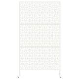 Schermo per Privacy Bianco Acciaio