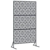 Schermo per Privacy 100 x 50 x 180 cm Acciaio Antracite