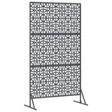 Schermo per Privacy 100 x 50 x 180 cm Acciaio Antracite