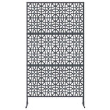 Schermo per Privacy 100 x 50 x 180 cm Acciaio Antracite