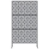 Schermo per Privacy Antracite Acciaio