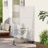 Schermo per Privacy Grigio Acciaio