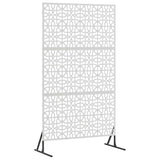 Schermo per Privacy 100 x 50 x 180 cm Acciaio Inox Argento