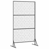 Schermo per Privacy 100 x 50 x 180 cm Acciaio Inox Argento