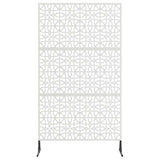 Schermo per Privacy 100 x 50 x 180 cm Acciaio Inox Argento