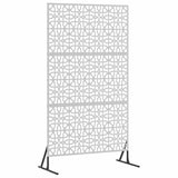 Schermo per Privacy 100 x 50 x 180 cm Acciaio zincato Argento