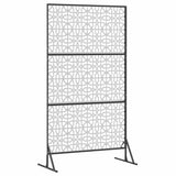 Schermo per Privacy 100 x 50 x 180 cm Acciaio zincato Argento