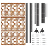 Schermo per Privacy Grigio Acciaio