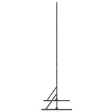 Schermo per Privacy Nero Acciaio