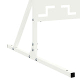 Schermo per Privacy Bianco Acciaio