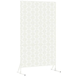 Schermo per Privacy Bianco Acciaio