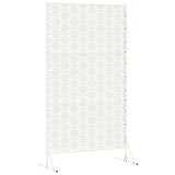 Schermo per Privacy Bianco Acciaio