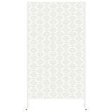 Schermo per Privacy Bianco Acciaio