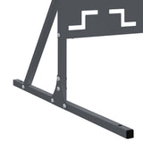 Schermo per Privacy 100 x 50 x 180 cm Acciaio Antracite