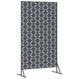 Schermo per Privacy 100 x 50 x 180 cm Acciaio Antracite