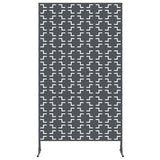 Schermo per Privacy 100 x 50 x 180 cm Acciaio Antracite