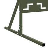 Schermo per Privacy Oliva 100 x 50 x 180 cm Acciaio