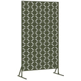 Schermo per Privacy Oliva 100 x 50 x 180 cm Acciaio