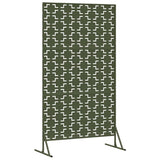 Schermo per Privacy 100 x 50 x 180 cm Acciaio Verde Oliva