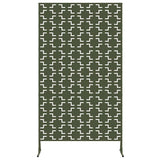 Schermo per Privacy 100 x 50 x 180 cm Acciaio Verde Oliva