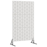 Schermo per Privacy 100 x 50 x 180 cm Acciaio Inox Argento