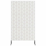 Schermo per Privacy 100 x 50 x 180 cm Acciaio Inox Argento